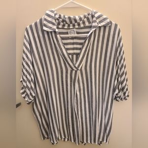 Drop Shoulder Blouse